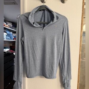 Nike Light Blue Dri-FIT Running Top